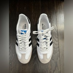 Adidas Samba OG Sneakers White / Black Women’s 9